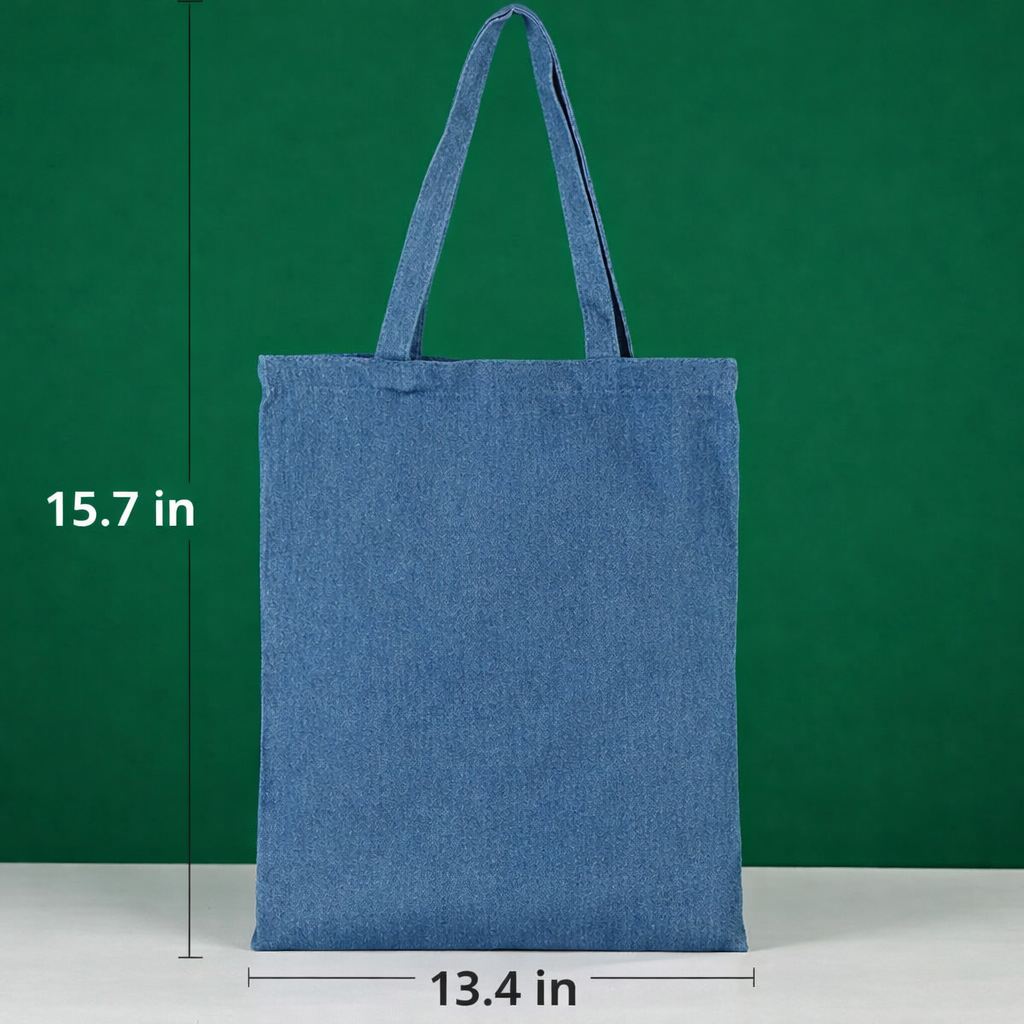 Denim Tote