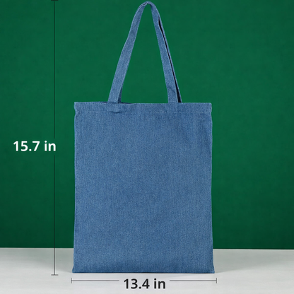 Denim Tote