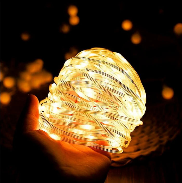 Traverseon Retractable Camping String Light