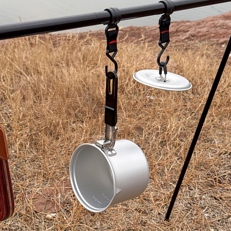 Outdoor Camping Cookware & Stove Kit