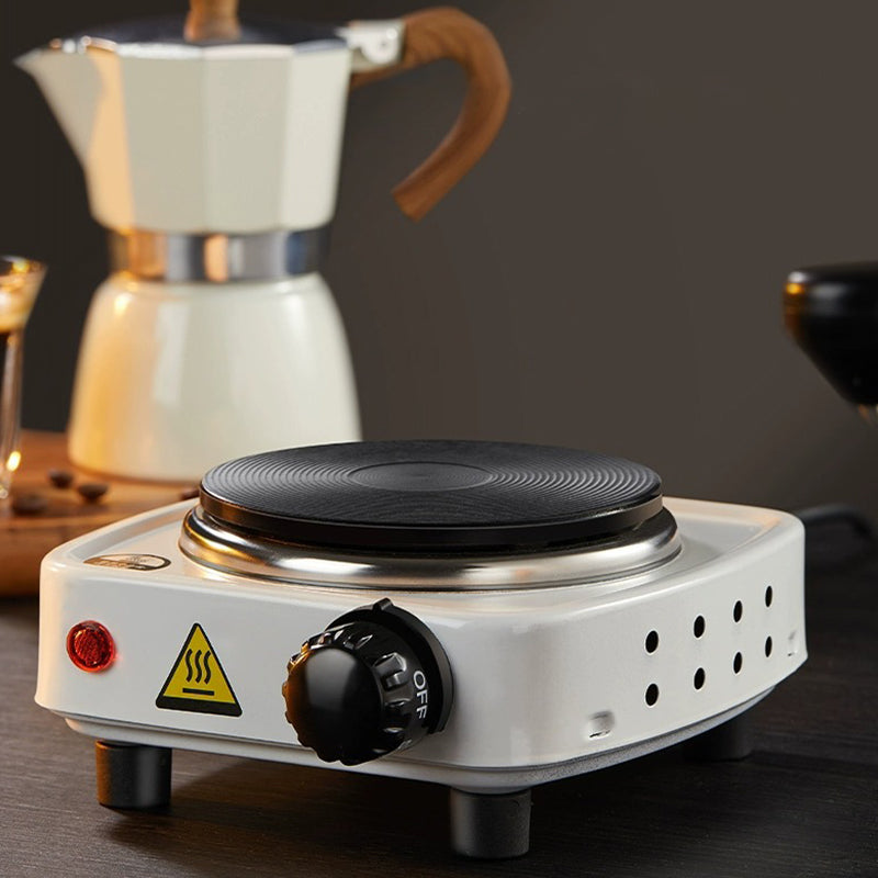 6-Cup Moka Pot Coffee Set – 8-Piece Brewing Kit