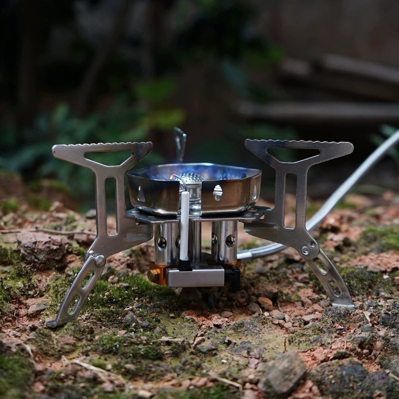 Windproof Camping Gas Stove