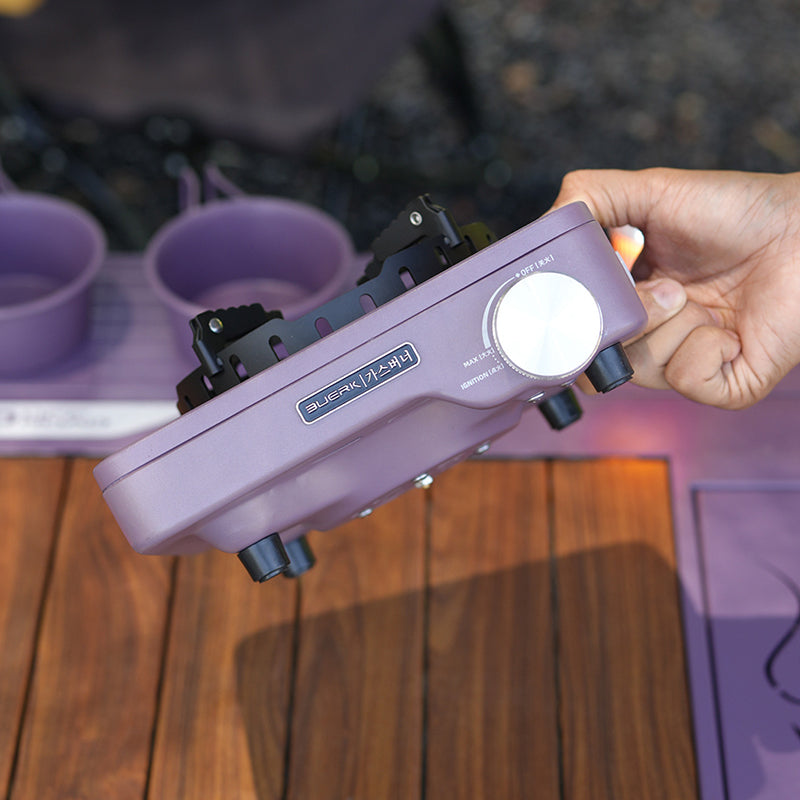 Infrared Windproof Gas Burner