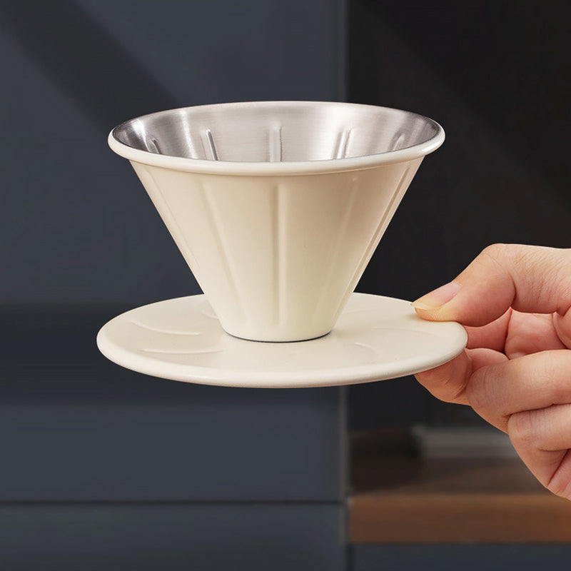 Portable 6-Piece Hand Brew Coffee Set with EVA Case