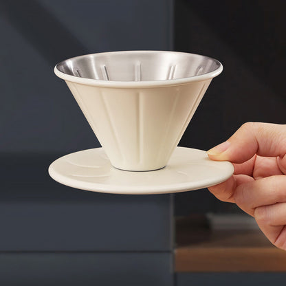 Portable 6-Piece Hand Brew Coffee Set with EVA Case