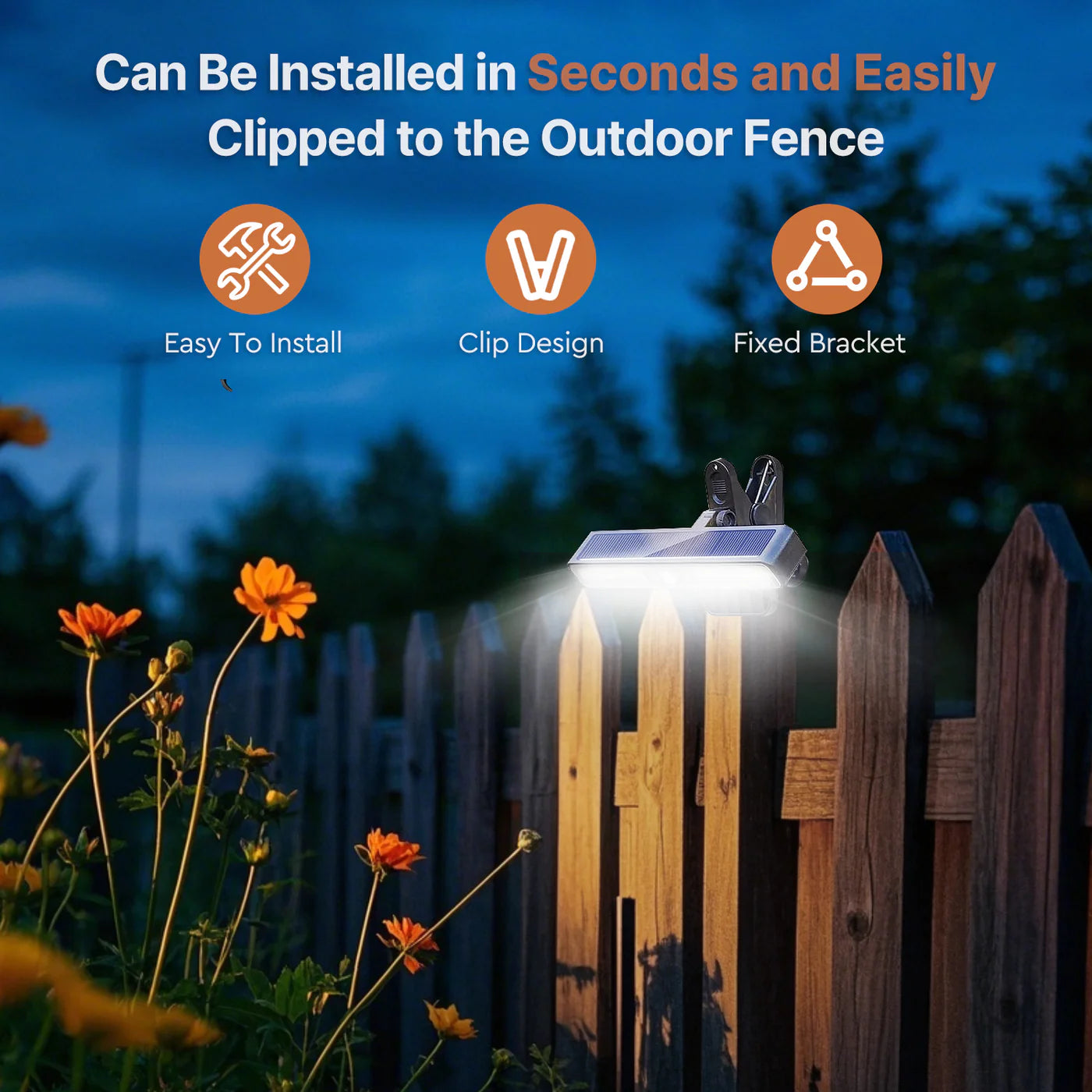 TrailLite Solar Clip Light