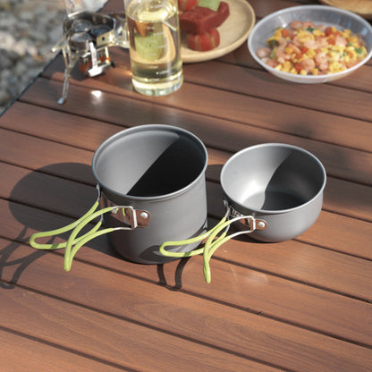 Outdoor Camping Cookware & Stove Kit