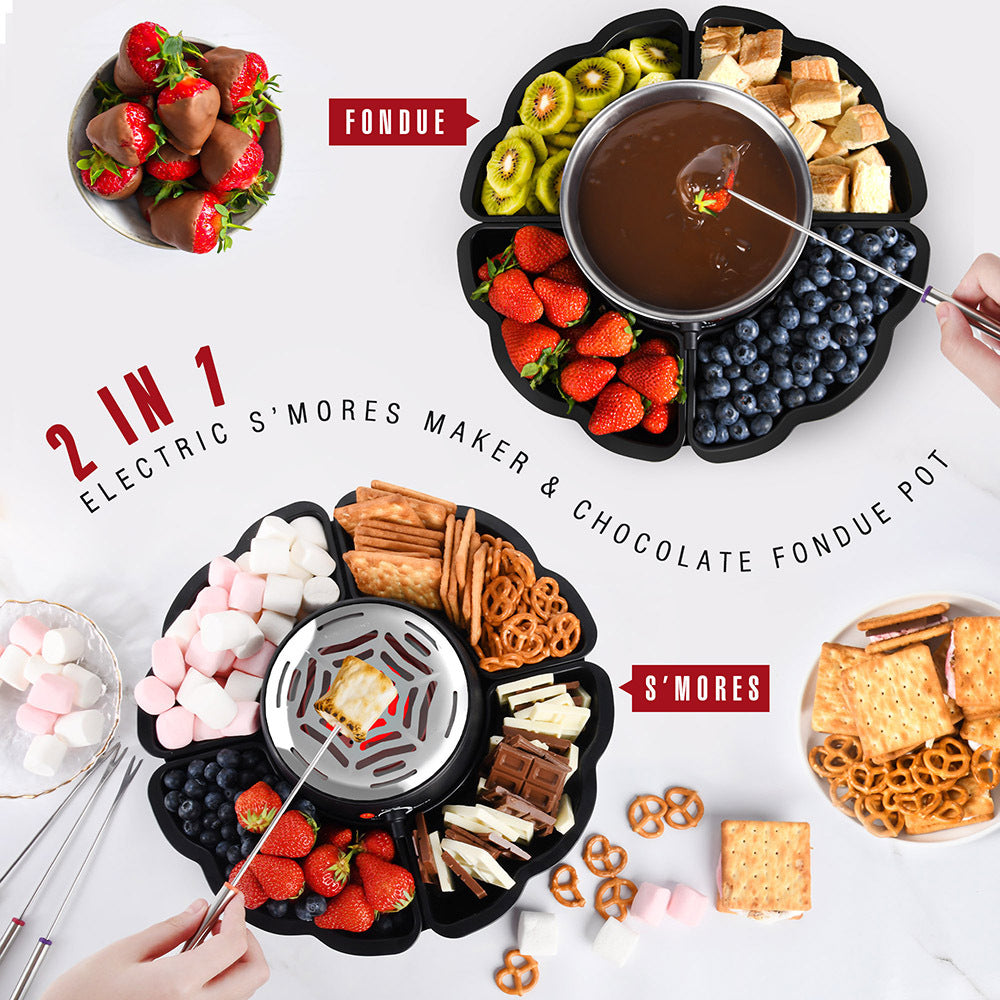 S'mores & Chocolate Night Kit - Turn Any Evening into a Cozy Family Moment | Campvella
