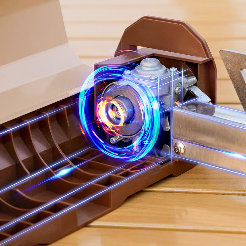 Portable Triple Flame Camping Stove