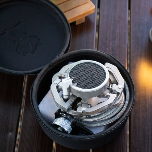 3800W High-Power Camping Stove – Stable Pressure Remote Gas Burner for Hiking & Camping | Campvella