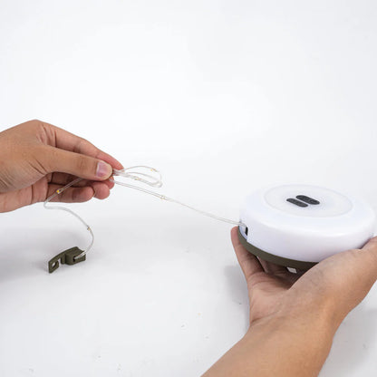 Traverseon Retractable Camping String Light