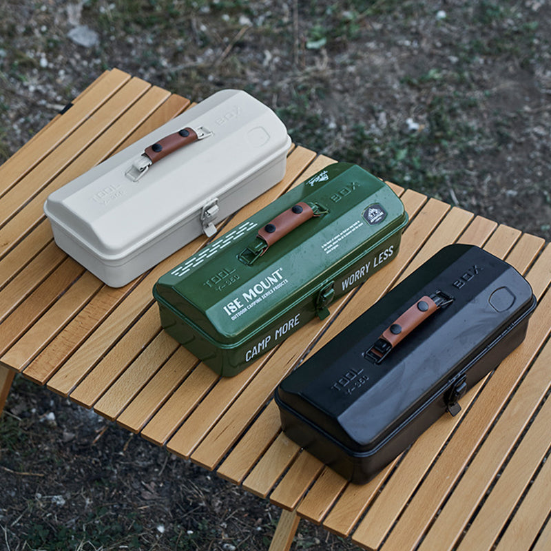 Outdoor Storage Kit with Lamp Stand