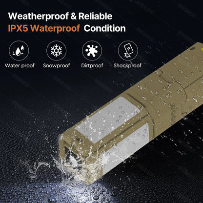 4800 LM Telescopic Camping Lights