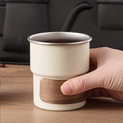 Portable 6-Piece Hand Brew Coffee Set with EVA Case