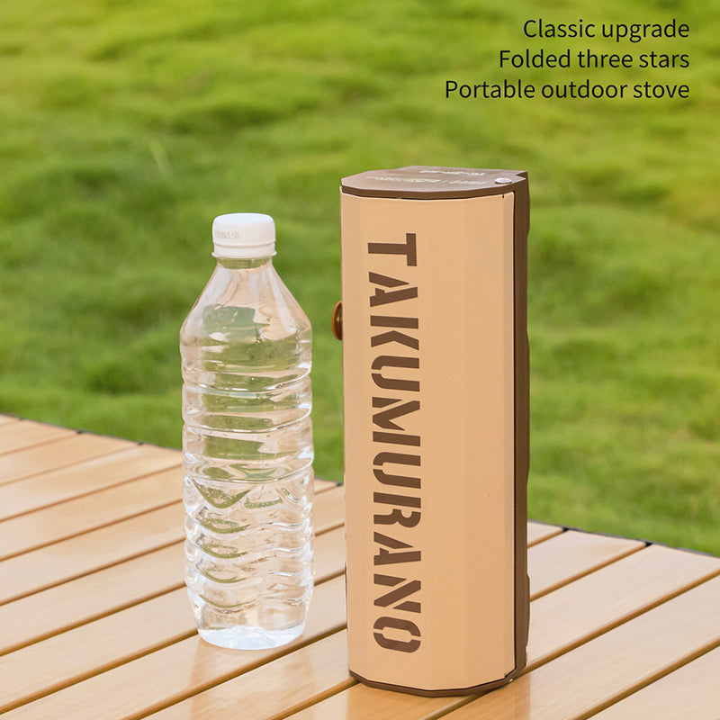 Portable Triple Flame Camping Stove