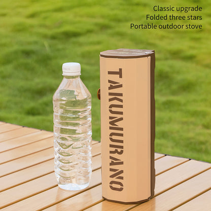 Portable Triple Flame Camping Stove