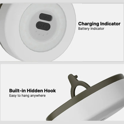 Traverseon Retractable Camping String Light