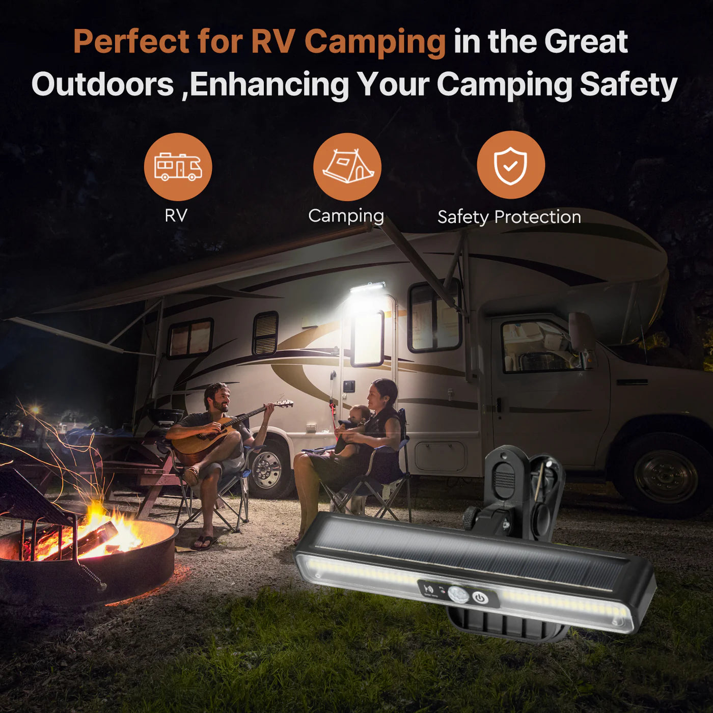 TrailLite Solar Clip Light