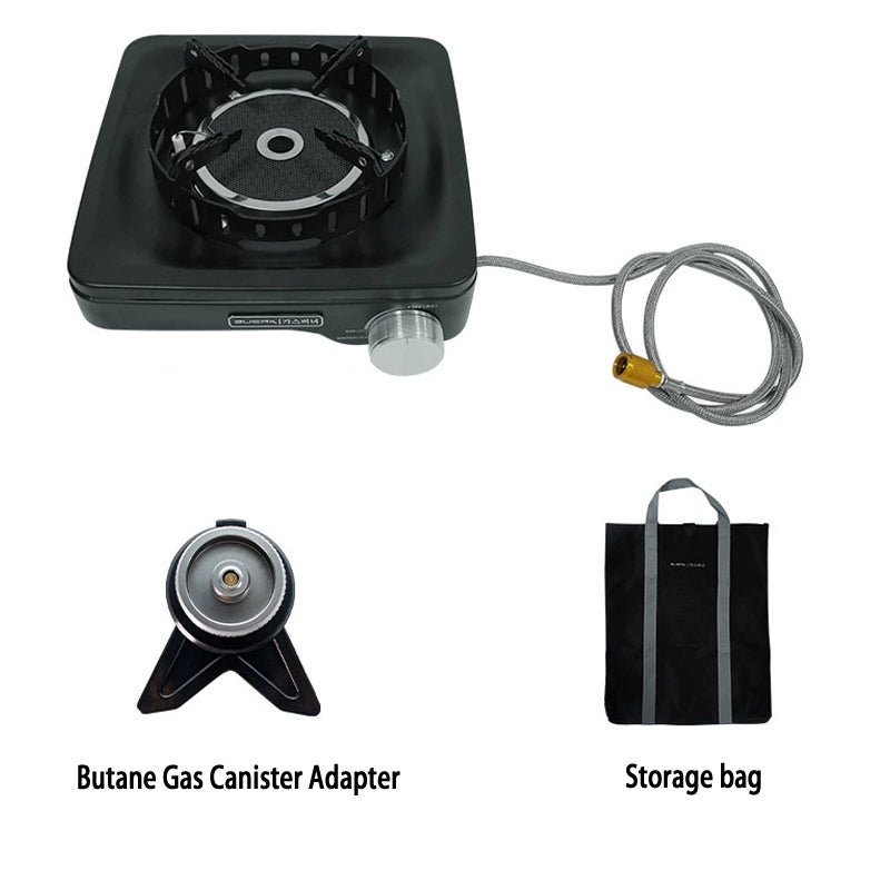 Campvella | 8000W Infrared Camping Stove – Ultra-Thin Windproof Split Gas Burner