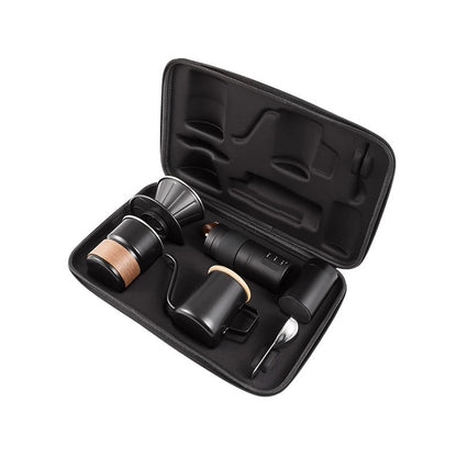 Portable 6-Piece Hand Brew Coffee Set with EVA Case