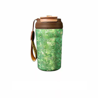 Titanium Ice-Texture Coffee Cup