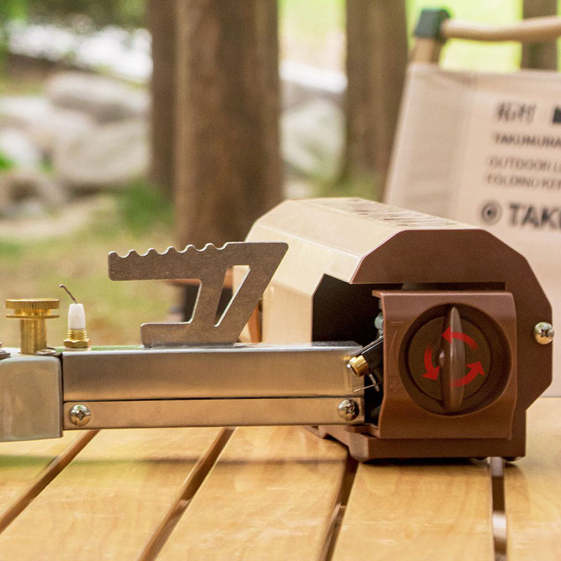 Portable Triple Flame Camping Stove