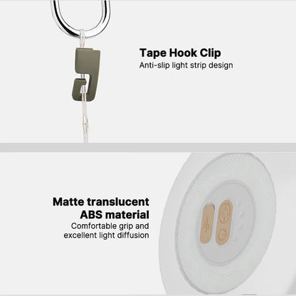 Traverseon Retractable Camping String Light