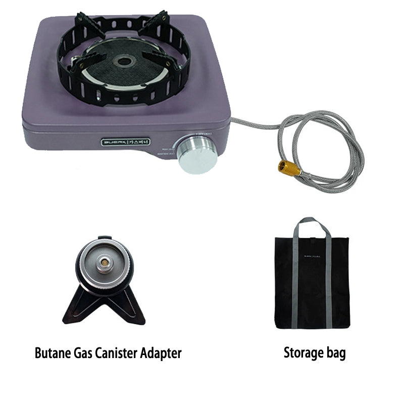 Campvella | 8000W Infrared Camping Stove – Ultra-Thin Windproof Split Gas Burner