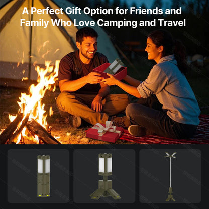 4800 LM Telescopic Camping Lights