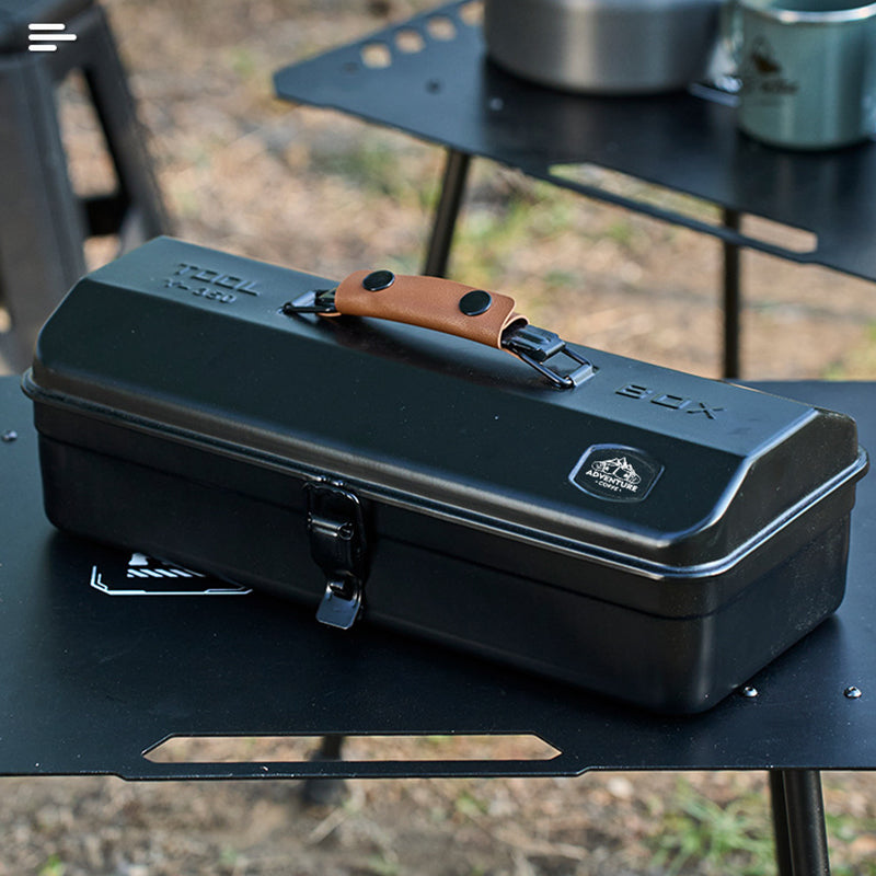 Outdoor Storage Kit with Lamp Stand