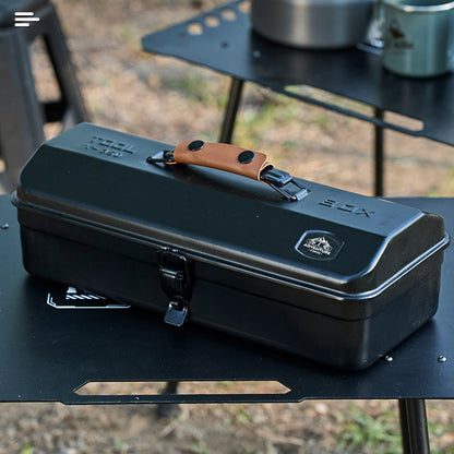 Outdoor Storage Kit with Lamp Stand