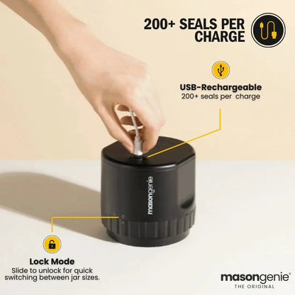 Mason Genie® Vacuum Sealer Kit