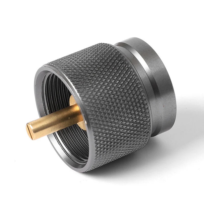 Gas Propane Adapter – Compact Camping Stove Fuel Converter | Campvella