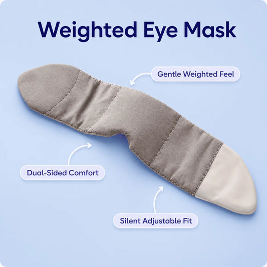 Weighted Eye Mask 2.0