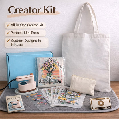 Reveal™ DIY Heat Press Kit