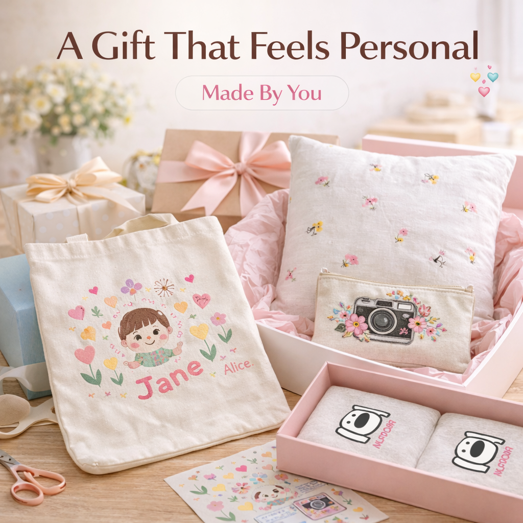 Reveal™ DIY Heat Press Kit