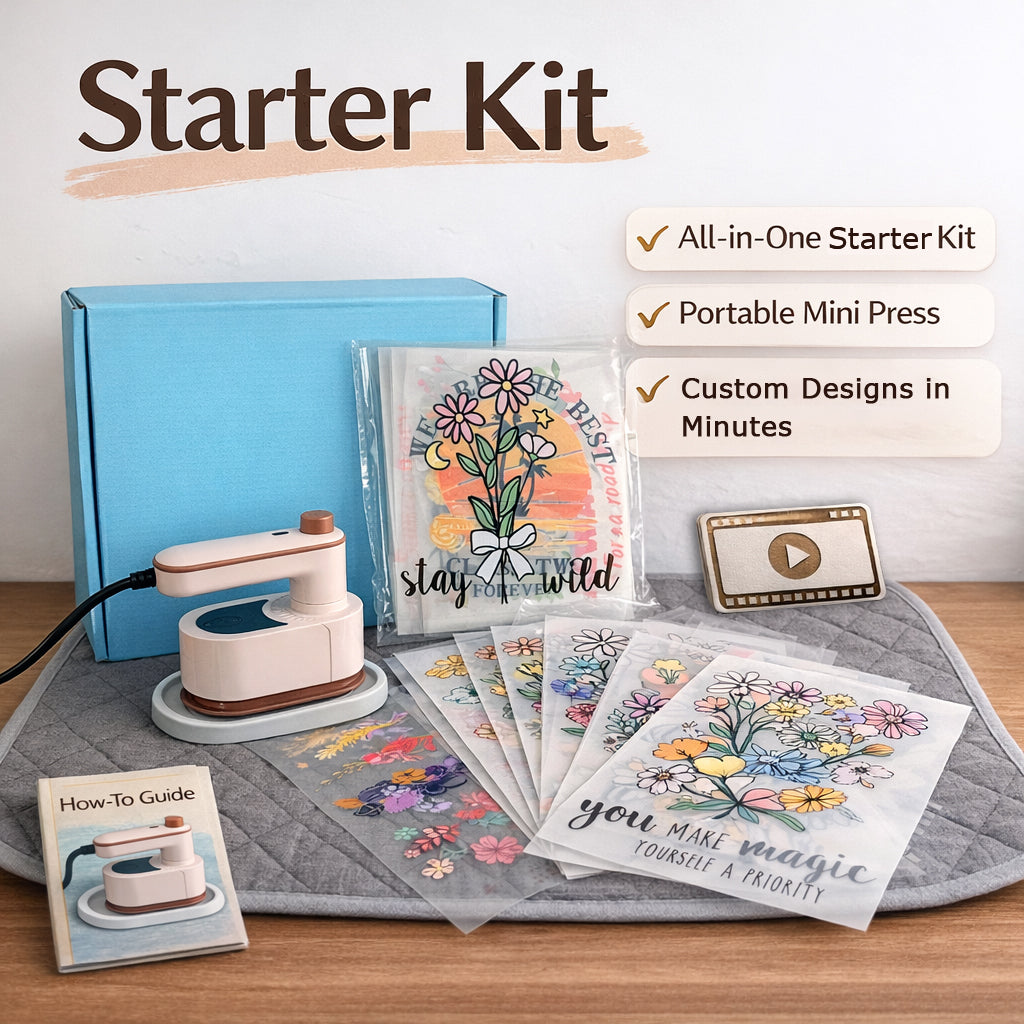Reveal™ DIY Heat Press Kit