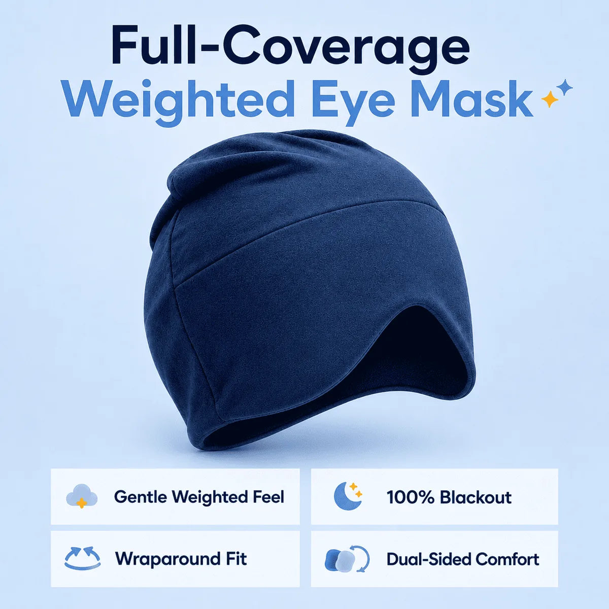 Weighted Eye Mask 2.0 MAX